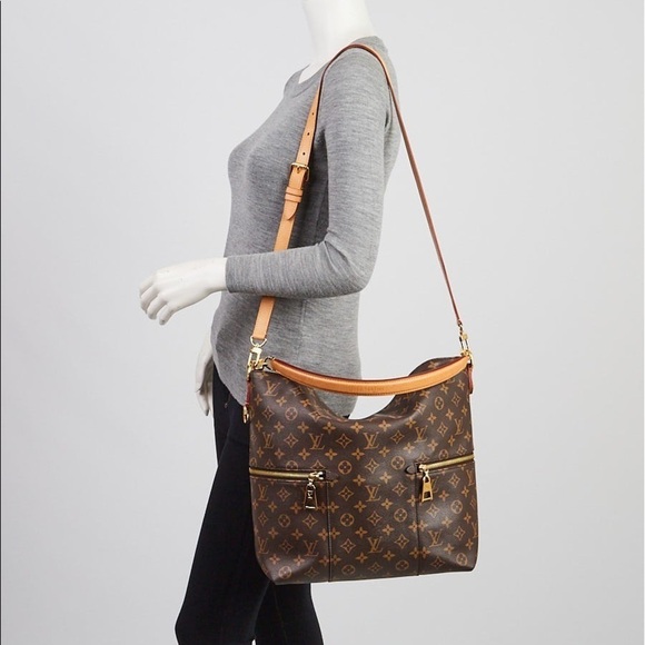 Limited Edition ❤️BEAUTIFUL LOUIS VUITTON❤️ Monogram Canvas Melie Bag - Picture 3 of 17